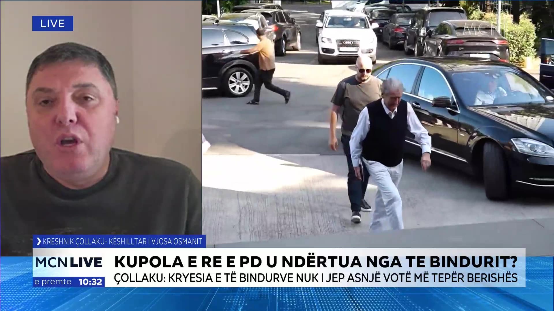   Kupola e re e PD-së/ Çollaku: Është kryesia e të bindurve. Berisha i lodhur nga konfliktet, zgjodhi një kryesi ‘të paqtë’  (VIDEO)