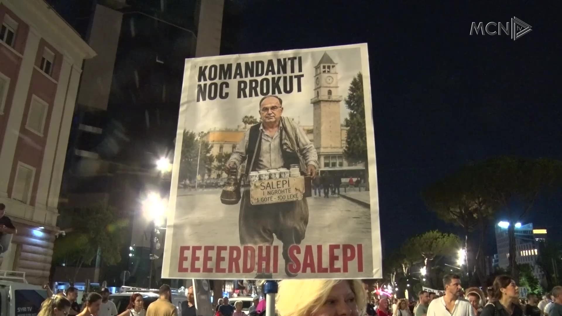 Lubonja: “Besa është term primitiv që nuk ka lidhje me shtetin modern”! / Protestuesit: “Kryeministri është i pabesë”! (VIDEO)