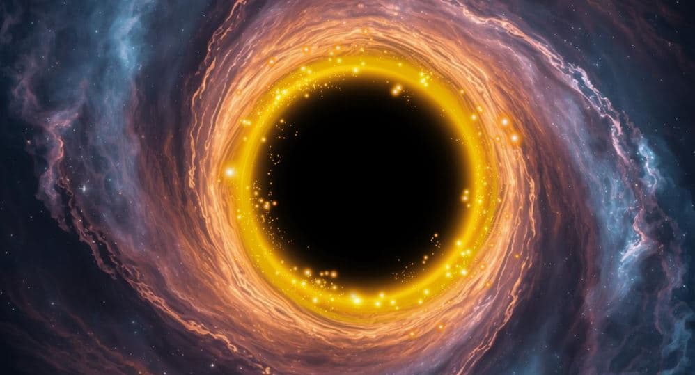 Zbulohet harta e parë spektrale e horizontit të ngjarjeve të një vrime të zezë
