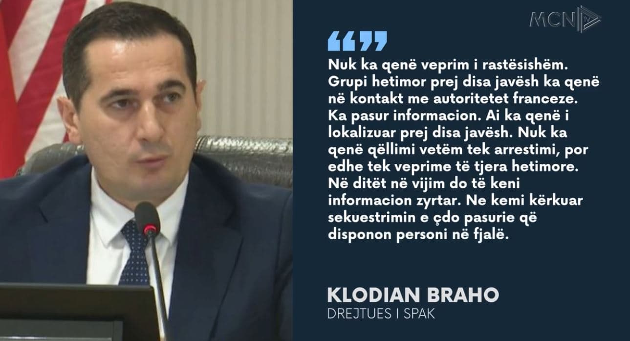 “SPAK e dinte vendndodhjen e Beqirit”/ Braho: Çështja Balluku me prioritetin më të lartë (VIDEO)