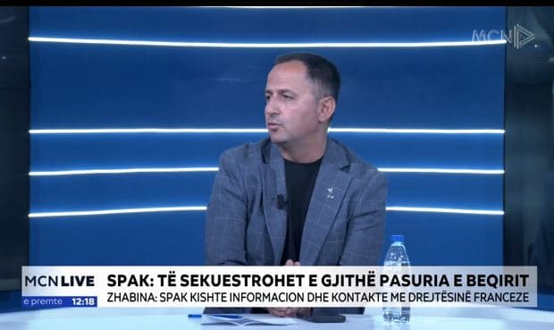 Arrestimi i Ermal Beqirit në Francë, Zhabina: SPAK e dinte vendndodhjen, kishte koordinim me autoritetet atje (VIDEO)