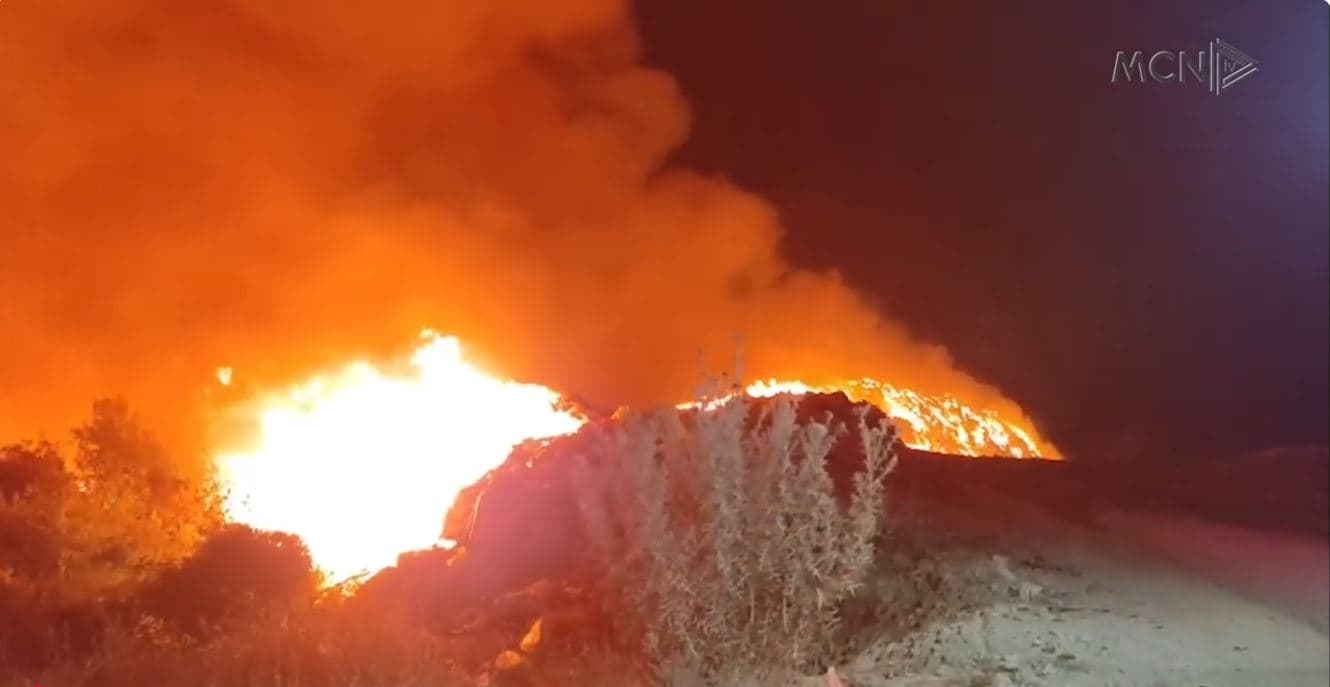 3 ditë zjarr në landfillin e Halilajt, ndotje dhe rrezik për shëndetin e banorëve