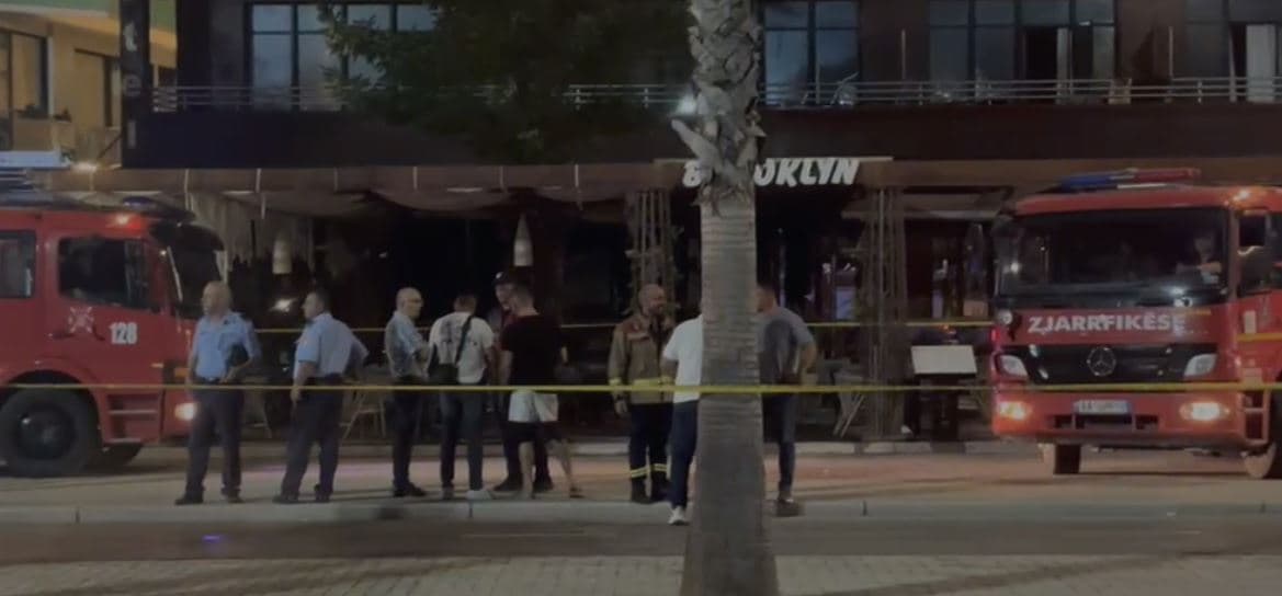 Zjarri në hotelin në Vlorë u shkaktua nga djegia e prizës së frigoriferit
