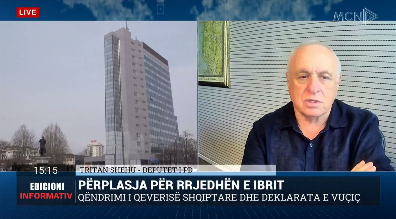 Përplasja për rrjedhën e Ibrit/ Shehu: Kërcënim bosh nga Vuçiç