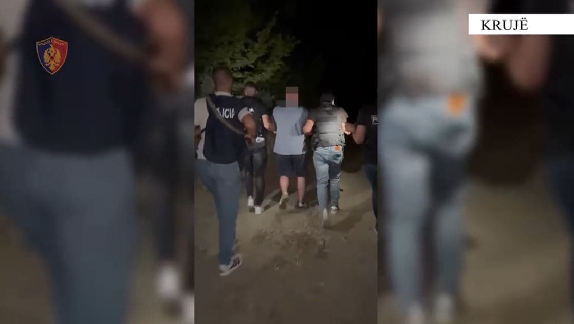 I dënuar për kultivim droge, e kap “Shtegu”