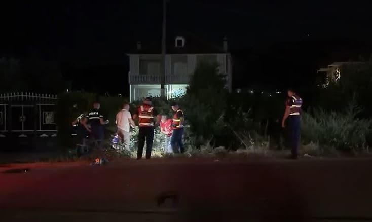 Aksident tragjik në aksin Korçë–Maliq, humb jetën drejtuesi i mjetit, tre të plagosur