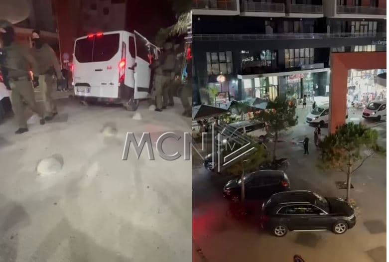 RENEA aksion në Vlorë, kontrolle në dy banesa për persona me rrezikshmëri të lartë
