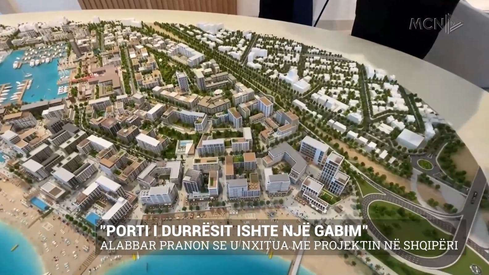 “Porti i Durrësit ishte një gabim”/ Alabbar pranon se u nxitua me projektin në Shqipëri (VIDEO)