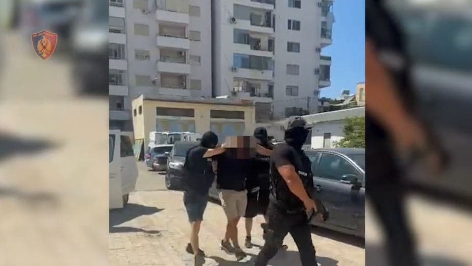 Në kërkim nga drejtësia italiane, kapet në Durrës i dënuari për drogë