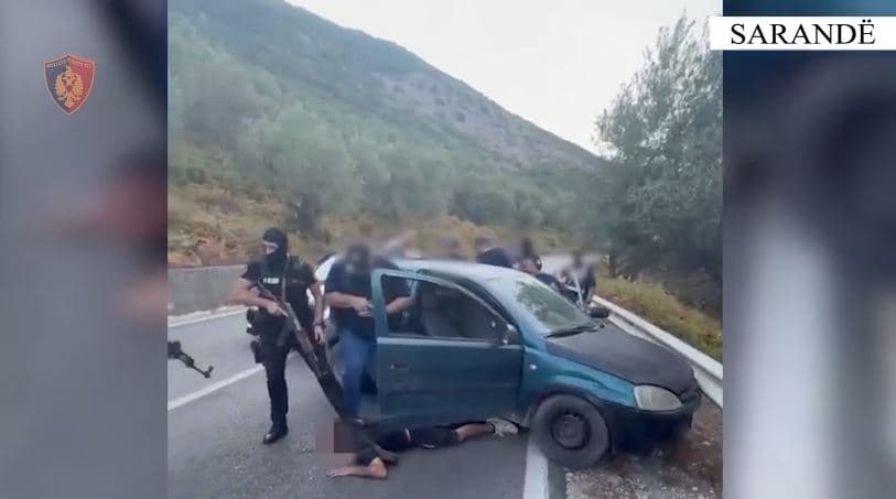 Sekuestrohen armë, kokainë dhe kanabis, arrestohen katër persona në Vlorë dhe Sarandë
