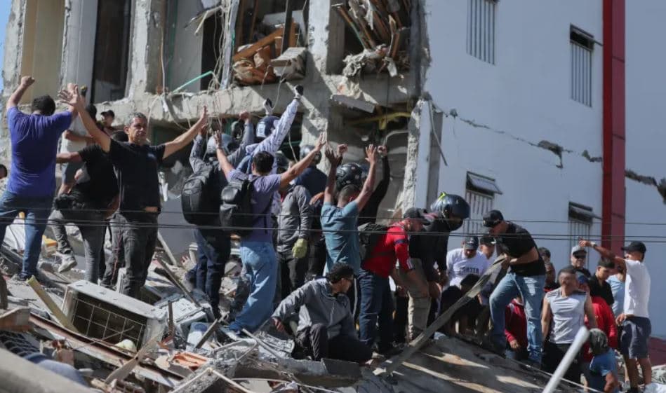 Tërmeti në Kolumbi, 30 persona humbin jetën