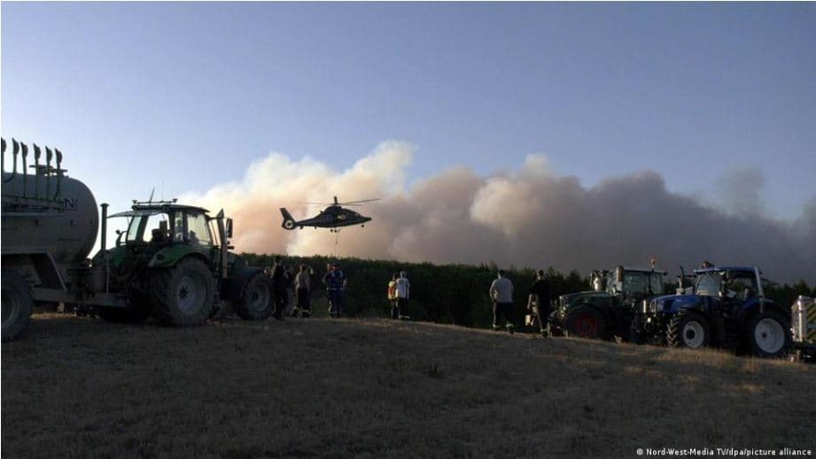 Zjarri në Eifel, betejës me flakët i bashkohet edhe ushtria gjermane 