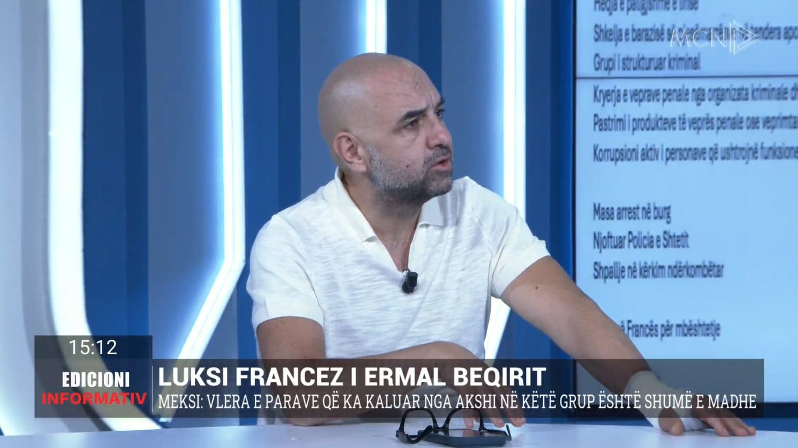 “Ermal Beqiri”/ Meksi: Dosja tregon kapjen e shtetit, arrestimi i tij ka trazuar shumë shpirtra në Tiranë (VIDEO)