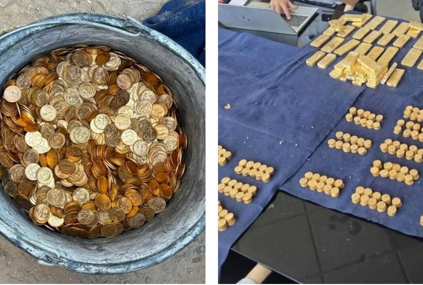 Belgjikë, punëtorët zbulojnë një thesar prej rreth 9 milionë eurosh në flori të fshehur pas një muri