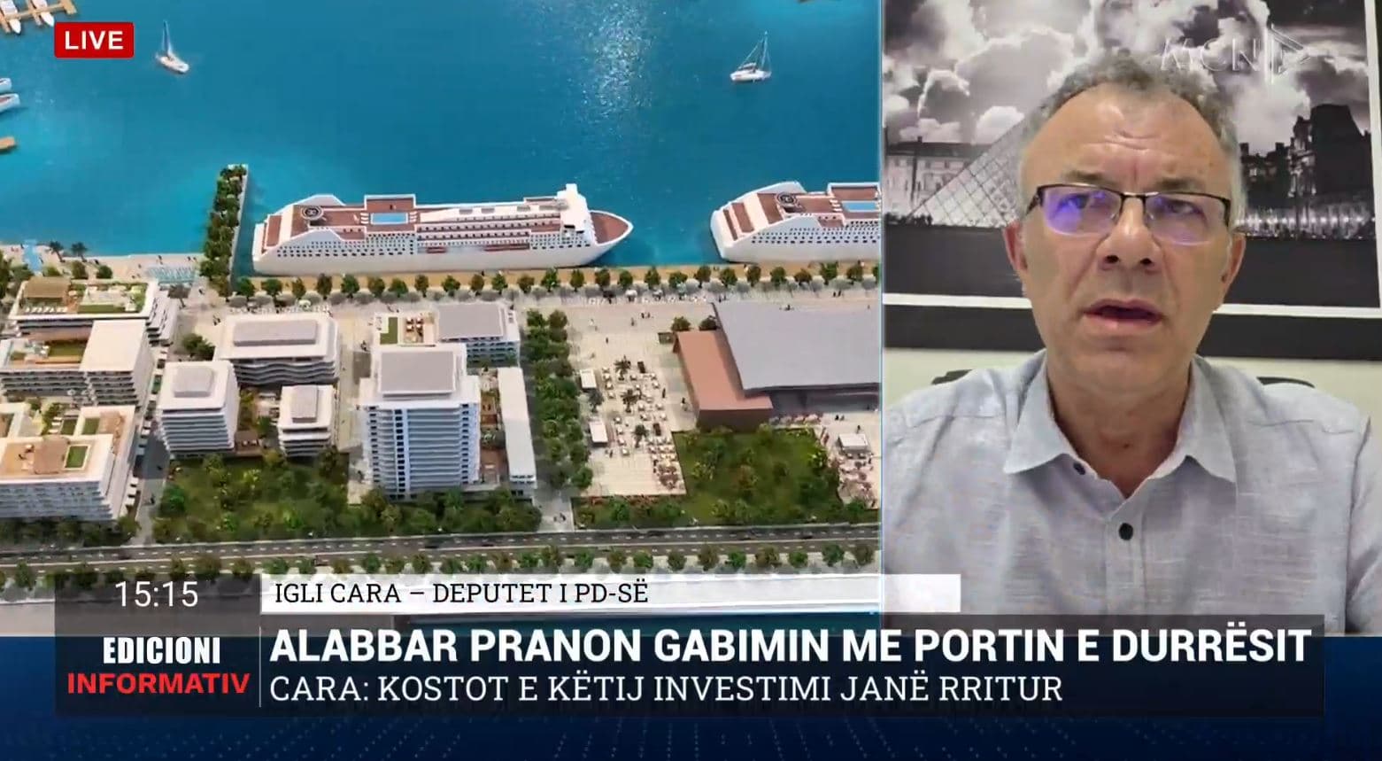 Alabbar pranon gabimin me portin e Durrësit/ Cara: SPAK të fillojë menjëherë hetimet. A janë kryer studimet gjeologjike?