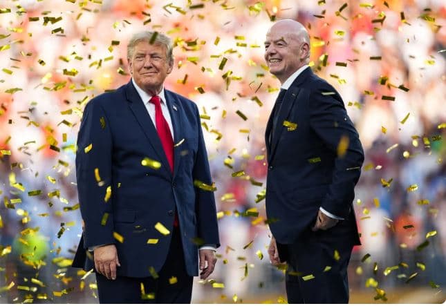 Trump mbështet Infantino: FIFA do të bënte një gabim të tmerrshëm nëse e zëvendëson 