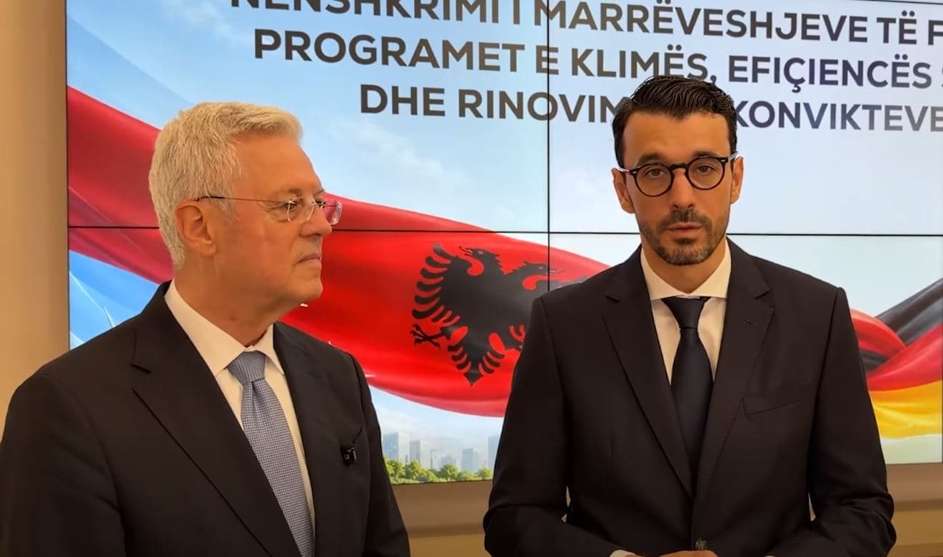 Rreth 114 milionë euro për energjinë dhe konviktet, Shqipëria nënshkruan tre marrëveshje me Gjermaninë