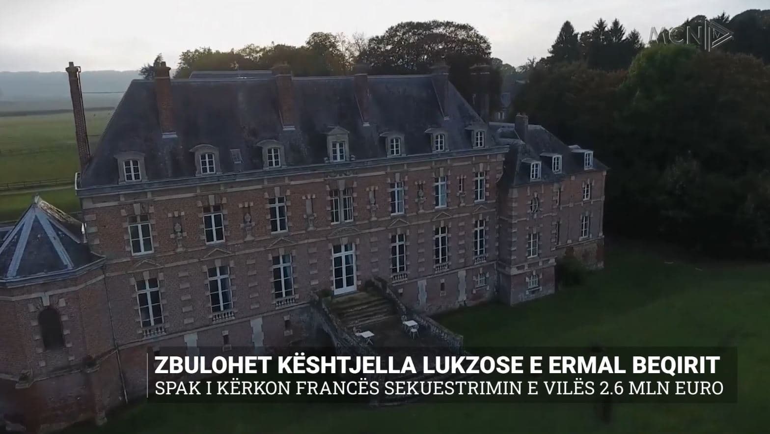 Zbulohet kështjella luksoze e Ermal Beqirit/ SPAK i kërkon Francës sekuestrimin e vilës 2.6 mln euro (VIDEO)