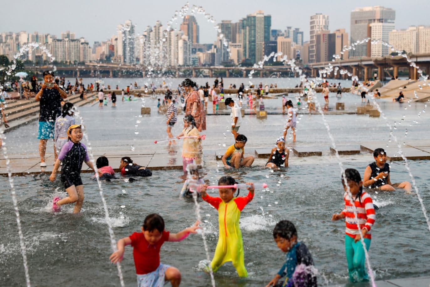 Koreja e Jugut regjistron një rekord temperature, më e larta që nga viti 1904