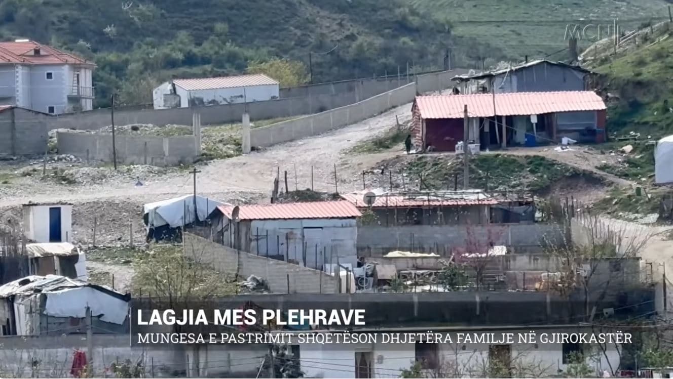 Lagjja mes plehrave. Mungesa e pastrimit shqetëson dhjetëra familje në Gjirokastër