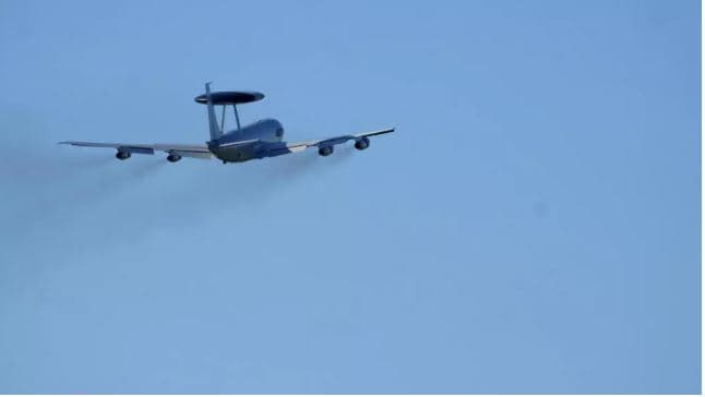 Avionët luftarakë të NATO-s rrëzojnë një dron mbi Letoninë lindore