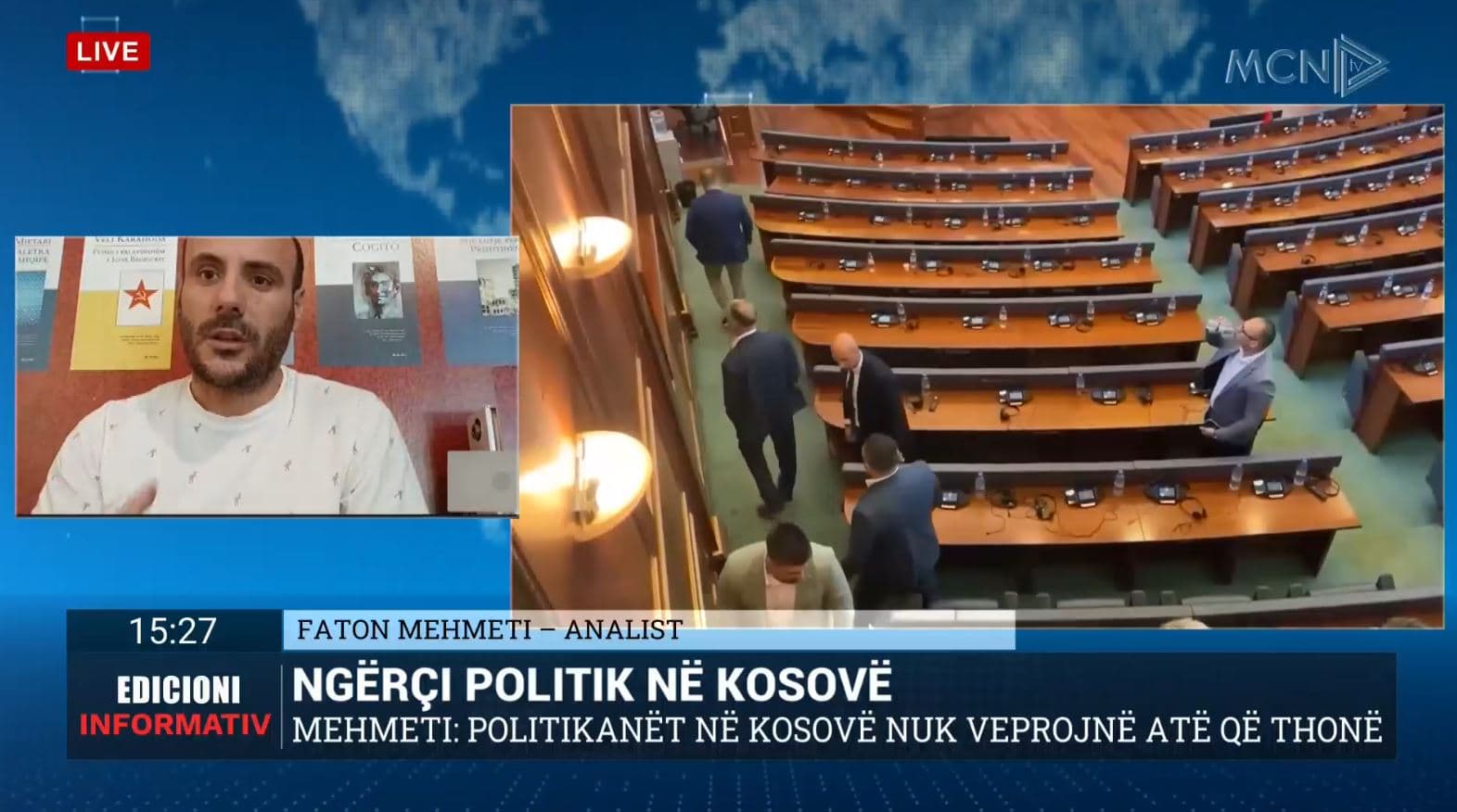 Ngërçi politik në Kosovë/ Mehmeti: Kurti nuk do marrëveshje, kërkon ta çojë vendin në zgjedhje