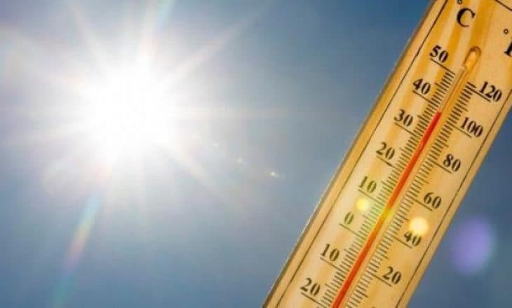 Temperaturat deri në 36°C, parashikimi i motit për sot