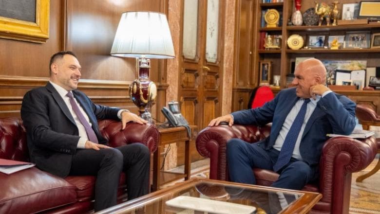 Nufi takon ministrin italian të Mbrojtjes në Romë: Italia partner strategjik dhe aleat i rëndësishëm në NATO