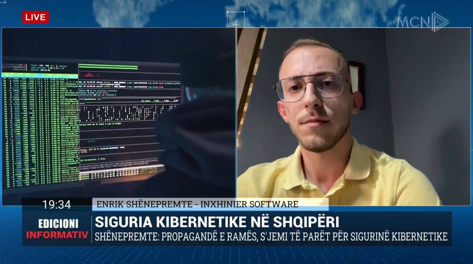 Shënepremte: Rama propagandë për sigurinë kibernetike. Të dhënat e nxjerra nga Ermal Beqiri po shiten në tregun e zi (VIDEO)