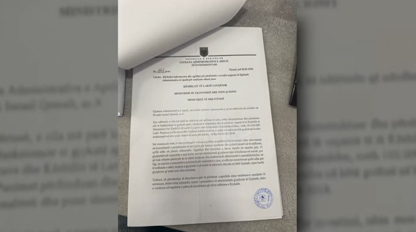 Qeveria nuk ka zyra për gjykatat/ Administrativja merr ambiente me qira te Bashkim Ulaj