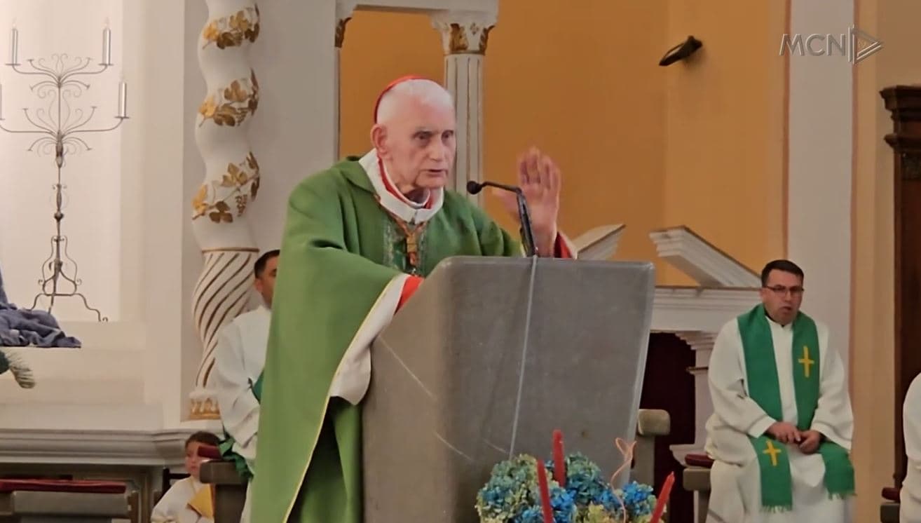 Kisha kundër shpopullimit të Shqipërisë/ Kardinali Simoni: Jemi 10 milionë, ta lartësojmë kombin (VIDEO)