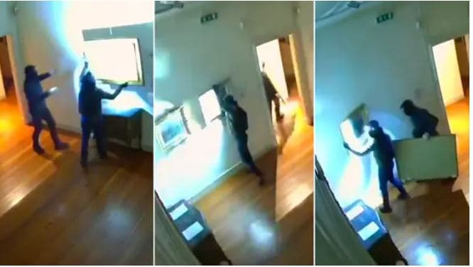 9 milionë euro në 3 minuta/ Gjenden pas 5 muajsh pikturat e vjedhura në muzeun e Parmës (VIDEO)