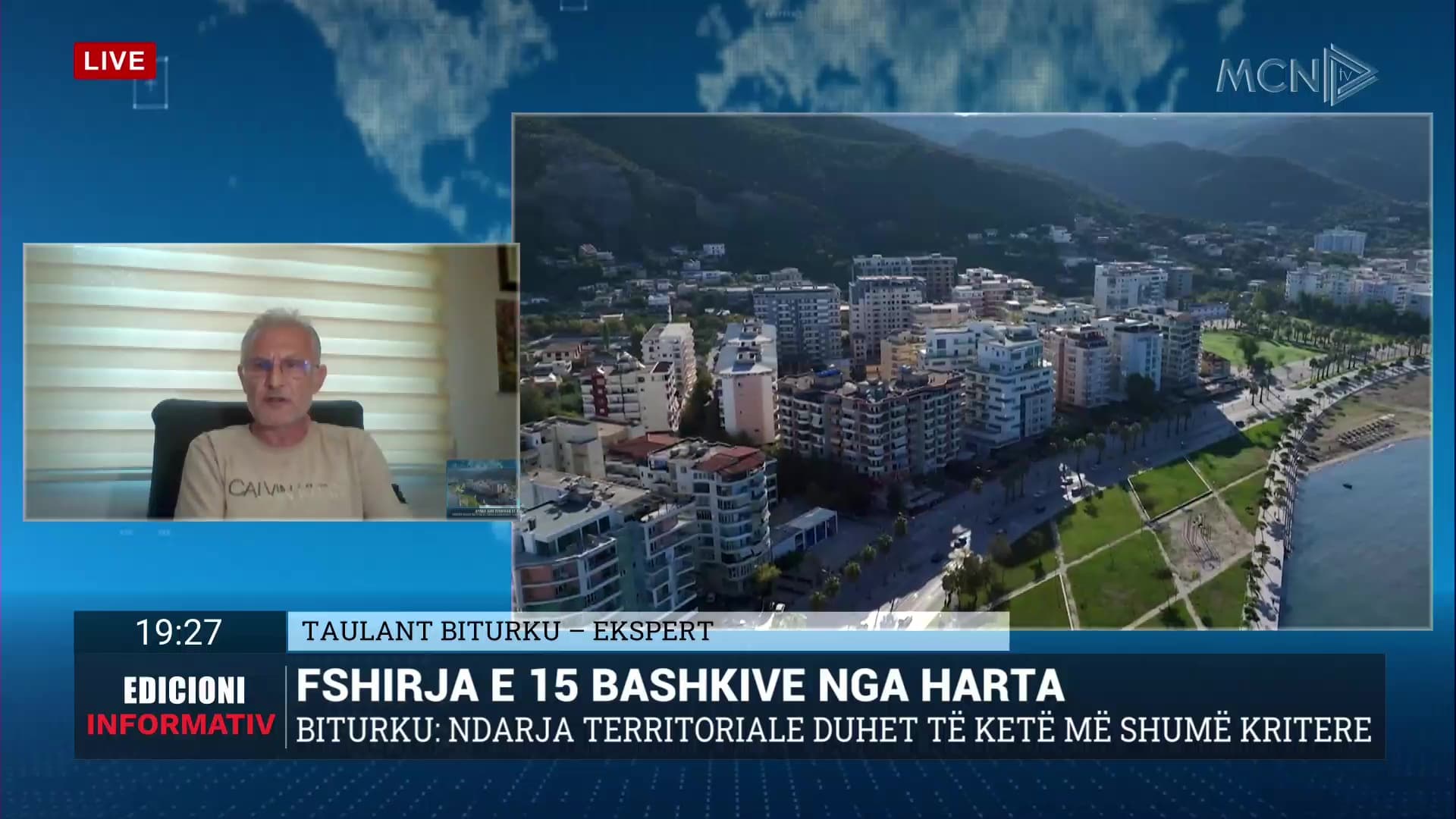 Fshirja e 15 bashkive nga harta/ Biturku: Reforma nuk bëhet për qytetarët, por për politikën. Cenohet tërësia e shërbimeve për ta (VIDEO)