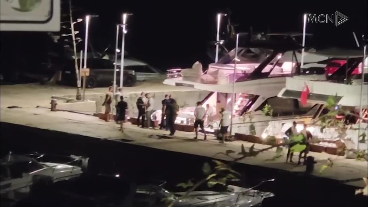 Biznesmenët zbrazin armët në jaht / Policia shoqëron 4 persona, mes tyre Pashk Gjini (VIDEO)