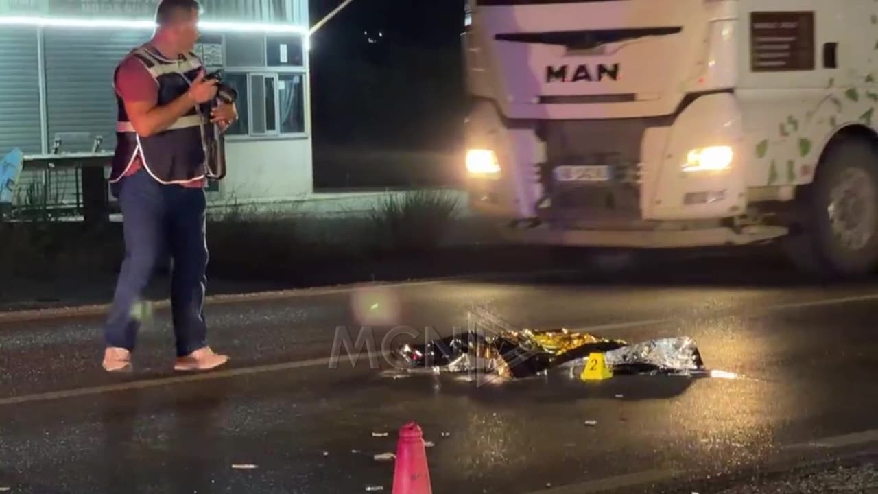 Aksident në aksin Lezhë-Milot, makina përplas për vdekje këmbësorin