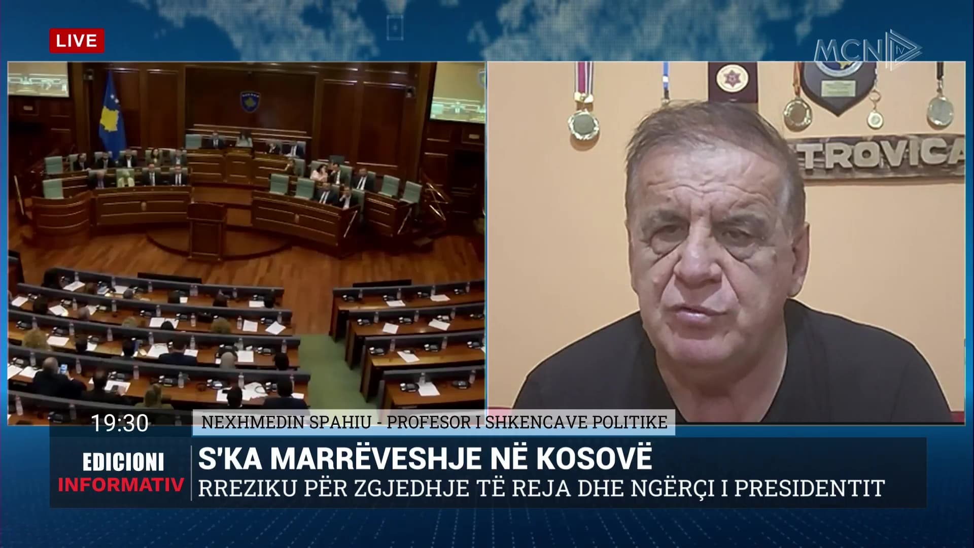 Takimi Kurti-Abdixhiku pa marrëveshje/ Spahiu: Koprracia politike e Kurtit rrezikon ta çojë vendin në zgjedhje të reja (VIDEO)