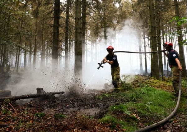 BE-ja dërgon ndihmë në Belgjikë dhe Spanjë për luftën kundër zjarreve
