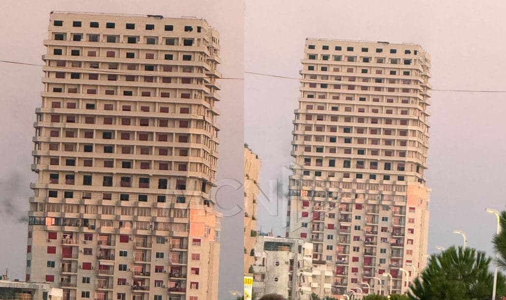 Përfshihet nga flakët apartamenti në katin e 14-të në Golem