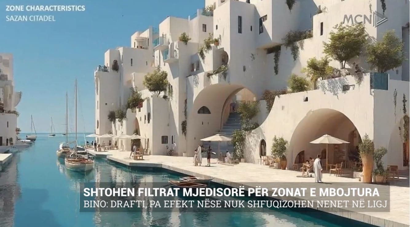 Shtohen filtrat mjedisorë për zonat e mbrojtura. Bino: Drafti, pa efekt nëse nuk shfuqizohen nenet 