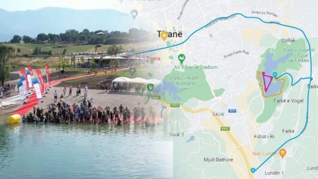   “Tiranathlon 2026” bllokon disa akse rrugore të dielën