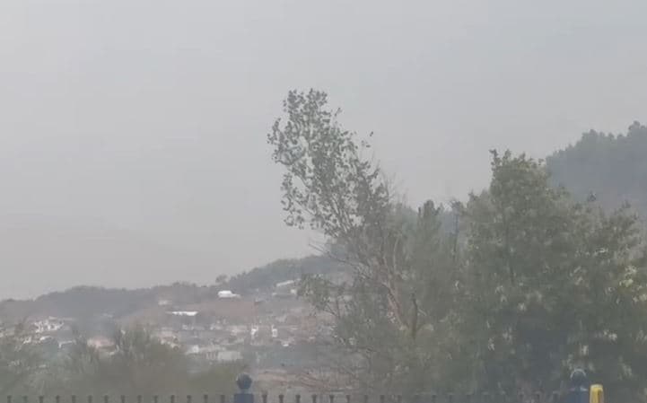 Moti i keq përfshin Gjirokastrën, disa zona pa energji elektrike