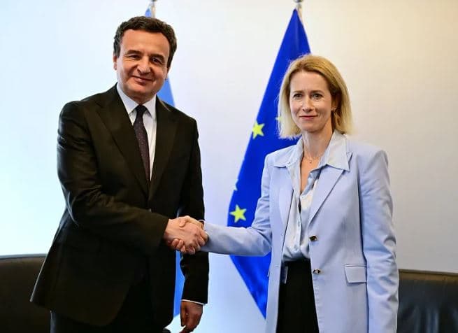 Kurti takon Kaja Kallas: Aktgjykimi ndaj ish-krerëve të UÇK-së duhet të korrigjohet në Apel