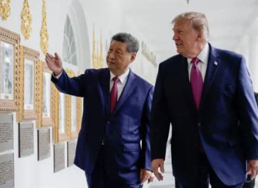 Trump fton Xi në Zyrën Ovale: Mes dy vendeve tona hapet një kapitull i ri