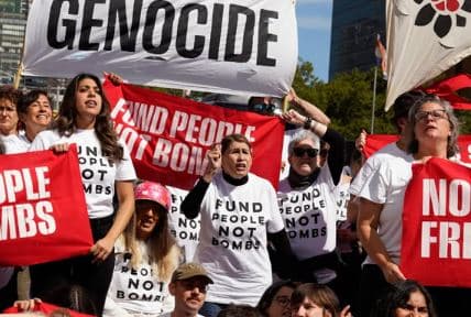 Protesta masive në New York kundër Netanyahut, arrestohen mbi 100 persona