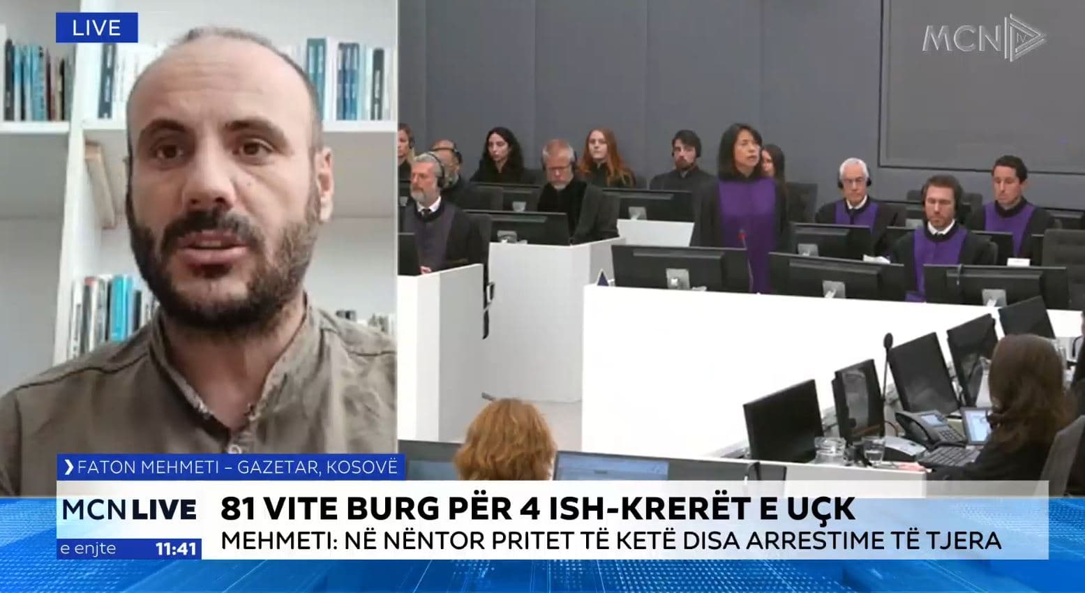 Dënimi i ish-krerëve të UÇK-së, Mehmeti: Shpresa mbetet tek Apeli, priten arrestime të tjera në nëntor (VIDEO)