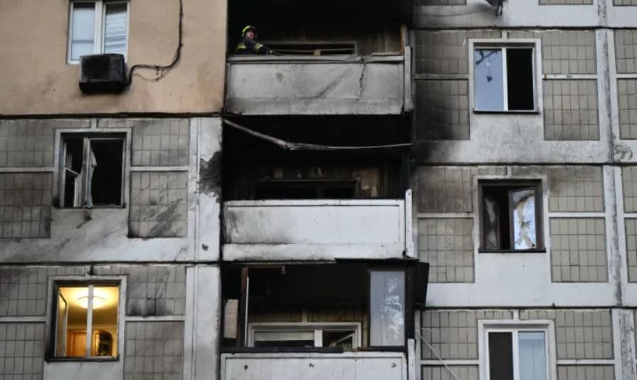 Rusia sulmon Kievin me dronë/ 3 të vrarë dhe të paktën 7 të plagosur