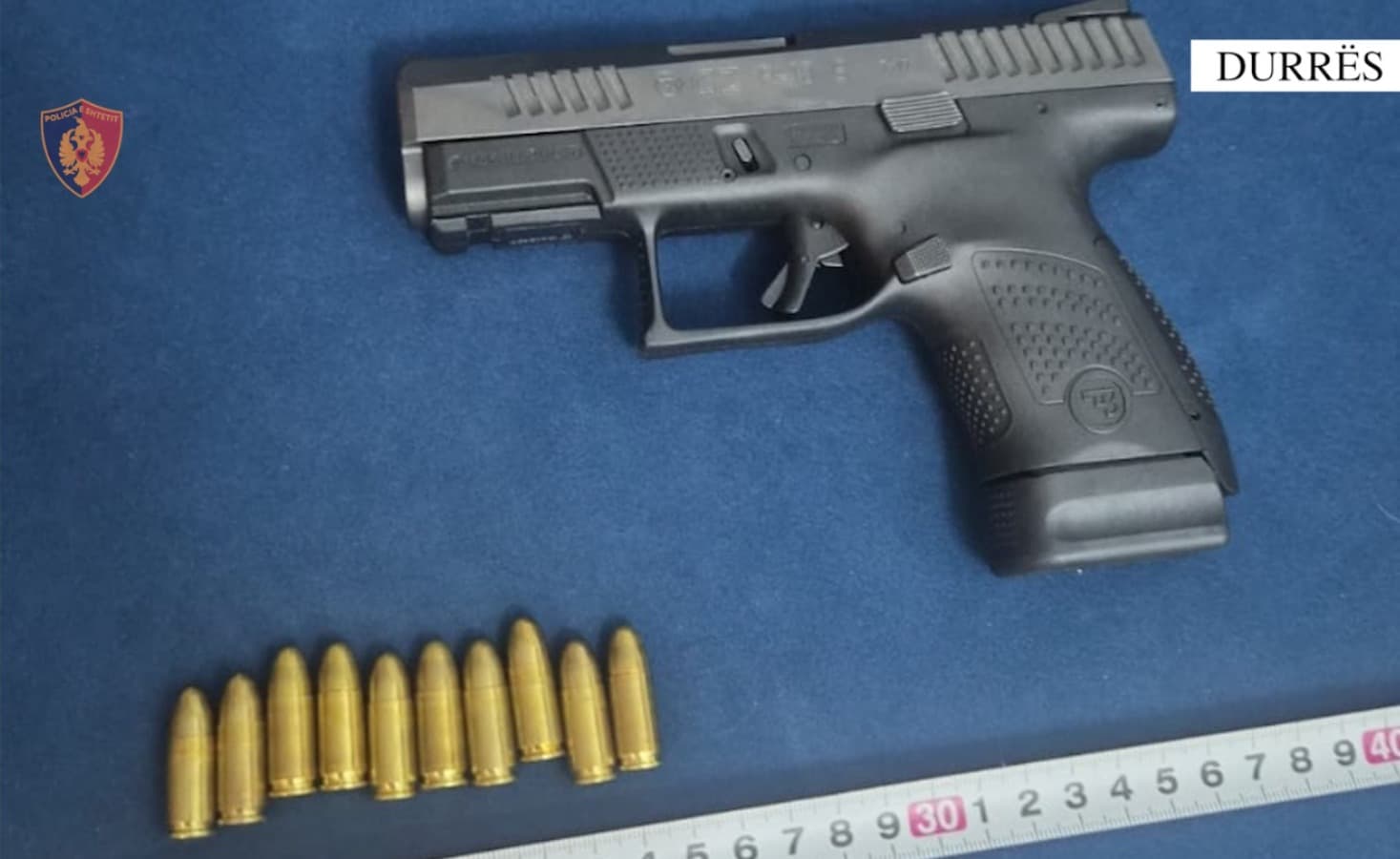 Lëvizte i armatosur, arrestohet i riu në Durrës