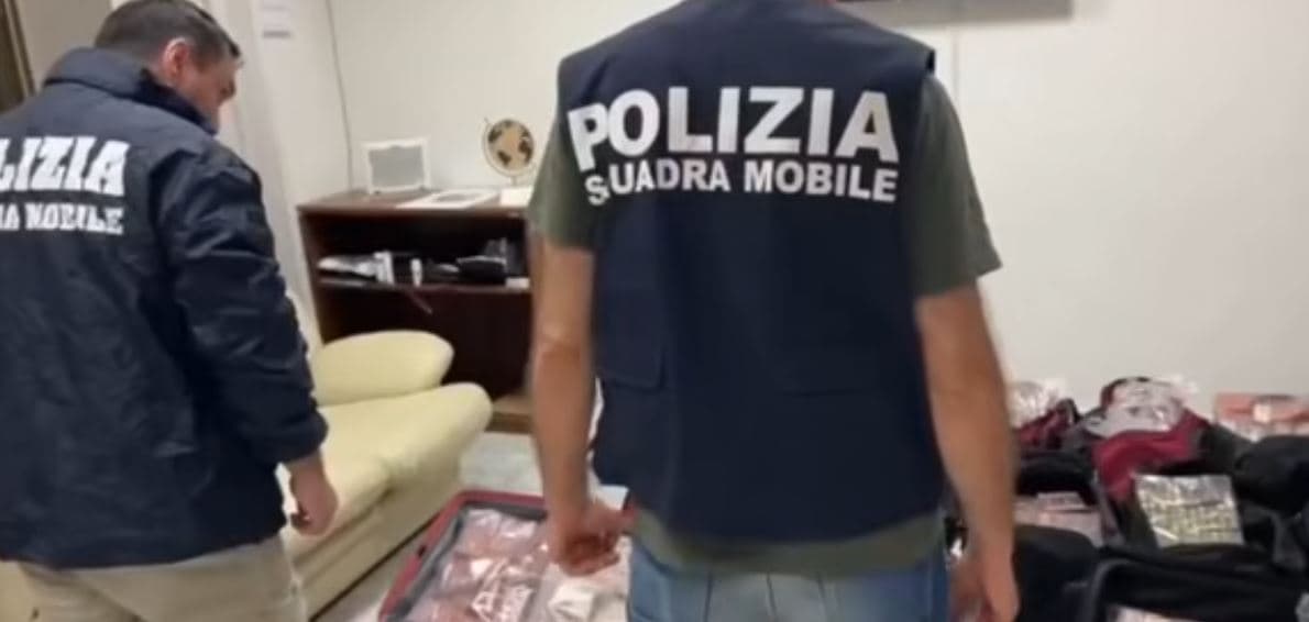 Aksion antidrogë në Itali, sekuestrohen mbi 414 kg hashash, arrestohet 29-vjeçari shqiptar