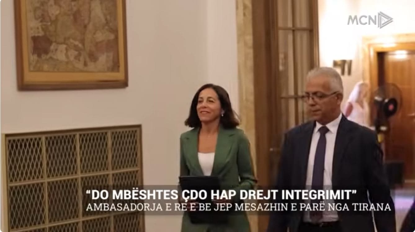 “Do mbështes çdo hap drejt integrimit”. Ambasadorja e re e BE jep mesazhin e parë nga Tirana