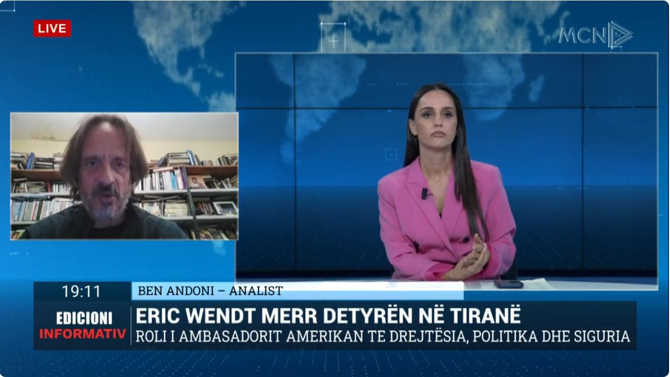 Andoni: Fokusi i Wendt do të jenë më së shumti bizneset amerikane, përfshirë ato të Trump  